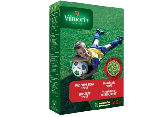 Przejdź do produktu Trawa sportowa odporna na deptanie 1kg Vilmorin