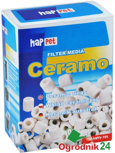 Przejdź do produktu Happet wkład filtracyjny ceramo 500gr ceramiczny 