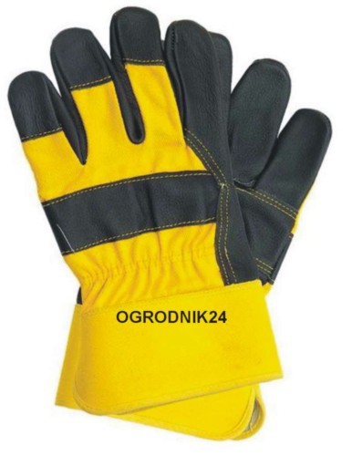 Przejdź do produktu RĘKAWICE RLMY 10,5 DRELICHOWE WZMACNIANE W-WA