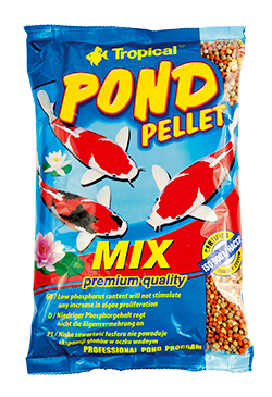Przejdź do produktu TROPICAL POND PELLET MIX 1L/130G