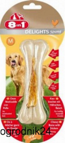 Przejdź do produktu ZOLUX  T110781 PRZYSMAK DELIGHTS BONES STRONG 8in1 M 1SZT DLA PSA W-WA
