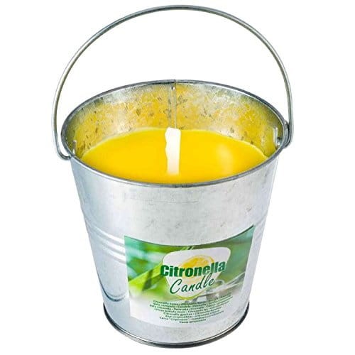 Przejdź do produktu Świeca citronella w wiaderku bariera na komary 588296