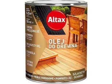 Przejdź do produktu Olej do drewna bielony ALTAX 2,5l impregnat