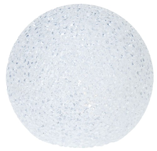 Przejdź do produktu LAMPKI LED KULA ŚWIECĄCA 18CM BIAŁA BOMBKA 842955