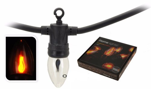 Przejdź do produktu LAMPKI PŁOMYKI 10SZT ZEWNĘTRZNE OZDOBY ŚWIĄTECZNE 000607