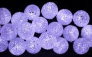 Przejdź do produktu Lampki choinkowe LED kryształowe kule 20L 6cm 21-552