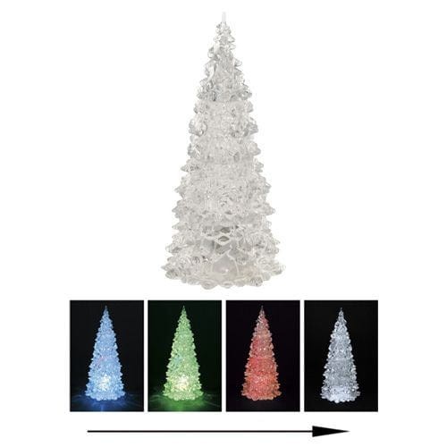 Przejdź do produktu Choinka led zmieniająca kolor 18cm 783333