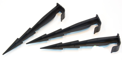 Przejdź do produktu Szpilka do mocowania linii kroplującej węża nawadniania