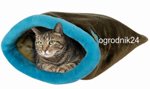 Przejdź do produktu ZOLUX 404152GRI TUNEL SZELESZCZĄCY CRAC BAG 35x58CM DLA KOTA W-WA