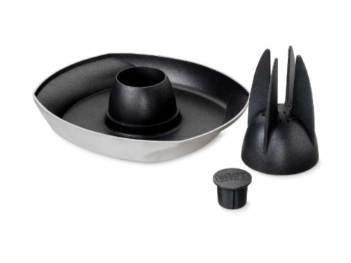 Przejdź do produktu Stojak do pieczenia kurczaków Weber grill 6408 