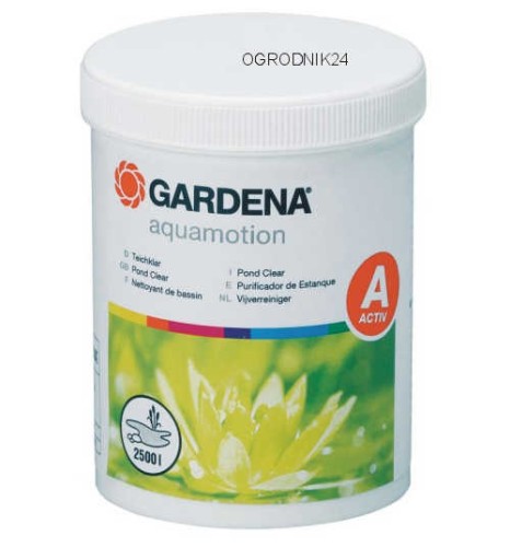 Przejdź do produktu GARDENA 7505-29 ŚRODEK DO CZYSZCZENIA WODY OCZKO