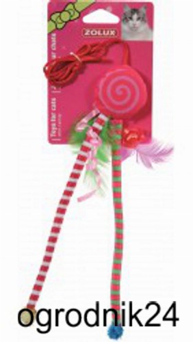 Przejdź do produktu ZOLUX 580118RGE ZABAWKA CANDY TOYS OŚMIORNICZKA DLA KOTA W-WA