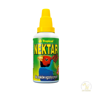 Przejdź do produktu TROPICAL NEKTAR-VIT DLA PTAKÓW EGZOTYCZNYCH 30ML    (1)