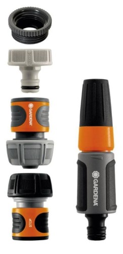 Przejdź do produktu Zestaw do podlewania 3/4 szybkozłączki Gardena 18296