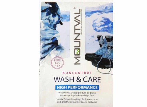 Przejdź do produktu Saszetka z płynem do prania odzieży wodoodpornej 20g MOUNTVAL