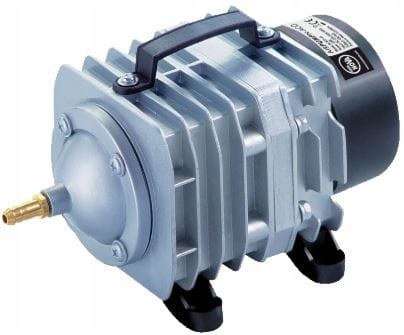 Przejdź do produktu NAPOWIETRZACZ 2700L/H OCZKO WODNE STAW AKWARIUM PRZERĘBEL