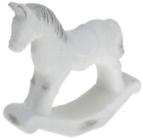 Przejdź do produktu Koń na biegunach 21cm konik 244755 figurka ozdoba 