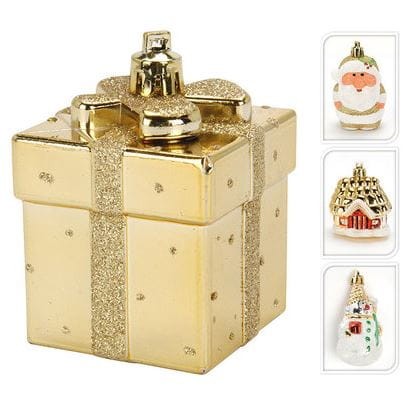 Przejdź do produktu Ozdoba wisząca 2szt 4wzory  394057