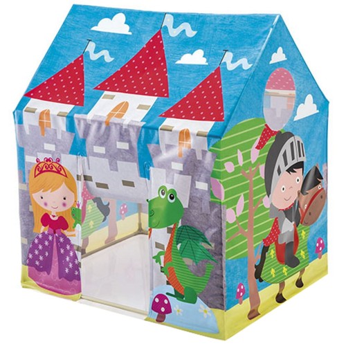 Przejdź do produktu Domek dla dzieci do domu zamek 107cm INTEX 45642
