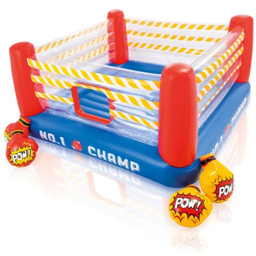Przejdź do produktu Nadmuchiwany ring bokserski trampolina INTEX 48250