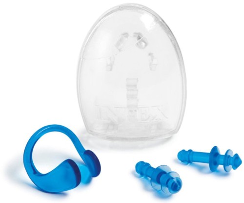 Przejdź do produktu Zatyczki do nosa i uszu stopery pływania INTEX 55609 