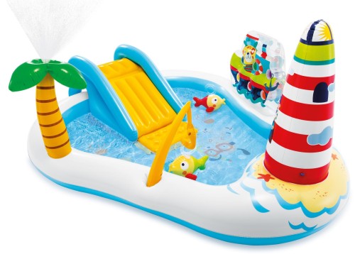 Przejdź do produktu Dmuchany plac zabaw Łowisko 218x188x99 Intex 57162