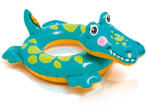 Przejdź do produktu Koło do pływania Krokodyl 71x56cm INTEX 58221