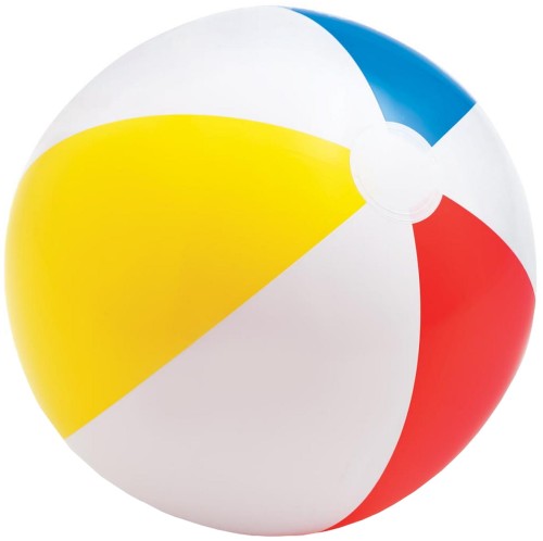 Przejdź do produktu Dmuchana piłka plażowa na basen 51cm INTEX 59020 
