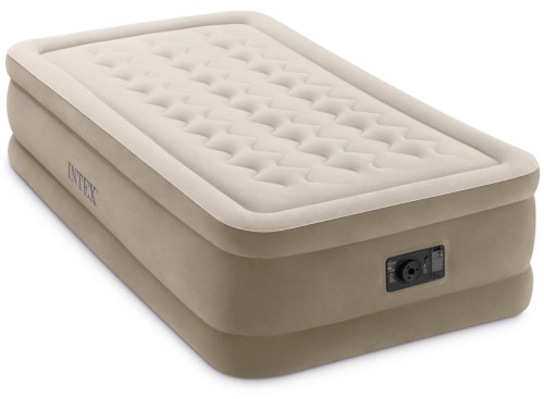 Przejdź do produktu Materac dmuchany z pompką 99x191x46cm INTEX 64456