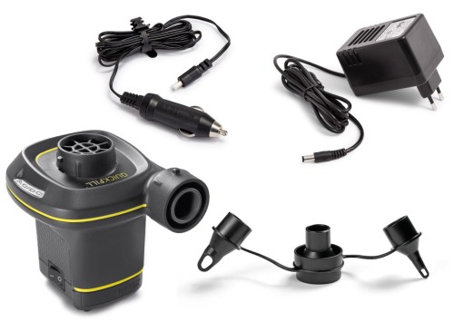 Przejdź do produktu Pompka elektryczna Quick-Fill 230V 12V końcówki 66634 INTEX 