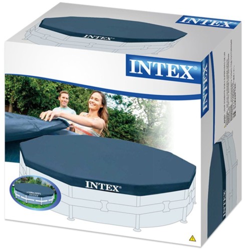 Przejdź do produktu Pokrywa na basen stelażowy 457 cm INTEX 28032