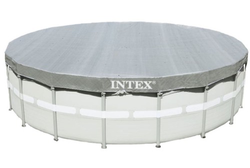Przejdź do produktu Pokrywa do basenu stelażowego 488 cm INTEX 28040