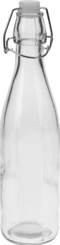 Przejdź do produktu Butelka szklana 500ml zamknięcie mechaniczne 006841