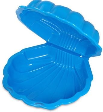 Przejdź do produktu Muszla piaskownica 102x88cm plac zabaw 017207 