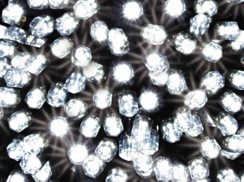 Przejdź do produktu LAMPKI  CHOINKOWE ZEWNĘTRZNE BIAŁE LED 100 38-122