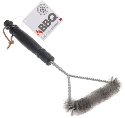 Przejdź do produktu Szczotka metalowa do czyszczenia grilla 34cm  46239