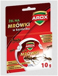 Przejdź do produktu Środek na mrówki domowe faraona  żel 10g karmnik AROX