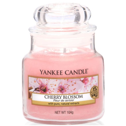 Przejdź do produktu Yankee Candle Cherry Blossom świeca mała w słoiku