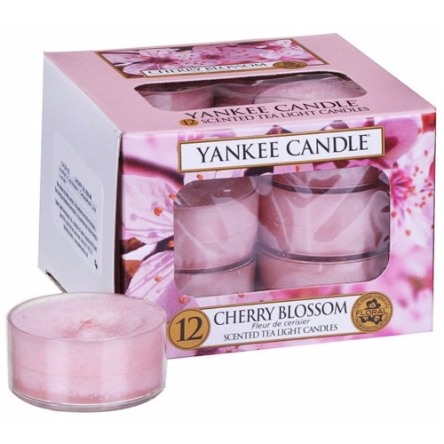 Przejdź do produktu Yankee Candle tealight Cherry Blossom 12szt podgrzewacz