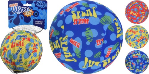 Przejdź do produktu  Piłka plażowa basenowa z nadrukiem  14cm 541847