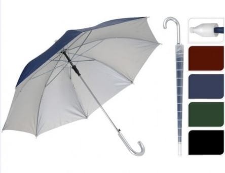Przejdź do produktu Parasol przeciwdeszczowy ochronny 57,5cm 546074