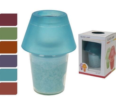 Przejdź do produktu Świeca w szkle 12cm ozdoba prezent 269201