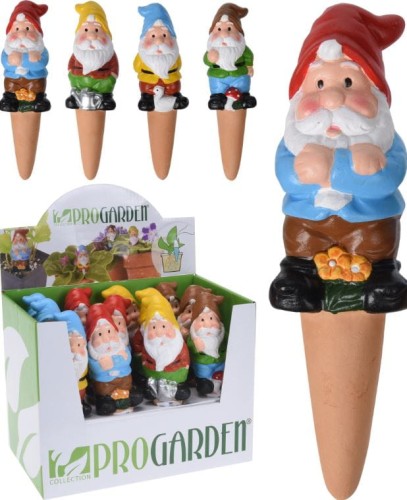 Przejdź do produktu Nawilżacz do kwiatów nawadniacz krasnal 16,5cm 556957