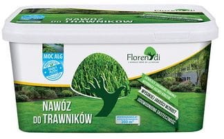 Przejdź do produktu Nawóz  z alg morskich do trawy 4kg FLORENDI NUTRIACTIV