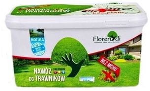 Przejdź do produktu Nawóz algi morskie do trawy na mech 3w1 4kg FLORENDI NUTRIACTIV