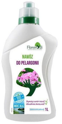 Przejdź do produktu Nawóz  z alg morskich do pelargonii 1L FLORENDi NUTRIACTIV