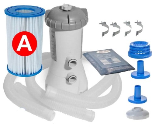 Przejdź do produktu Pompa filtrująca 2006 L/h do basenu INTEX 28604