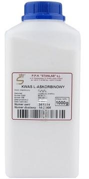 Przejdź do produktu Kwas l-askorbinowy CZDA 100% 1kg Witamina C