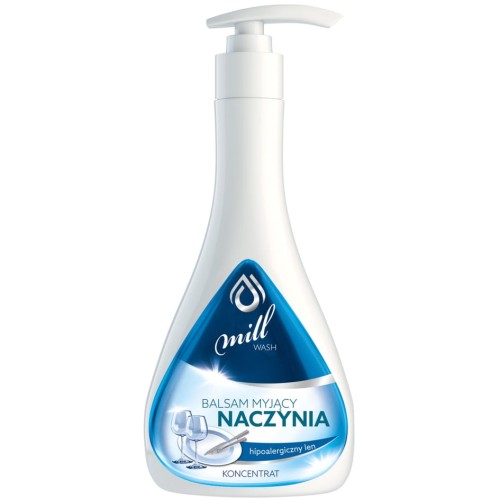 Przejdź do produktu Balsam do naczyń myjący hipoalergiczny 555ml MILL Wash