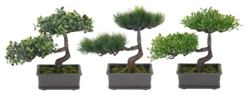 Przejdź do produktu Sztuczne drzewko bonsai w doniczce 23cm 492081